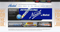 Desktop Screenshot of markal.com