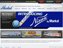 Tablet Screenshot of markal.com
